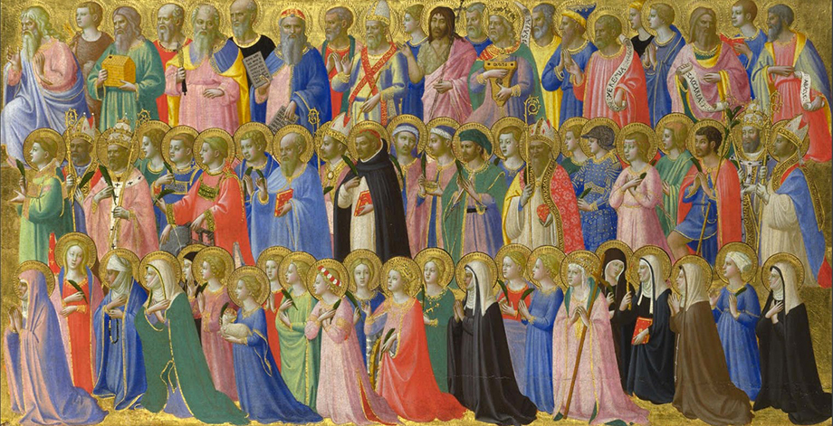 Solemnity of All Saints - Holy Day of Obligation
