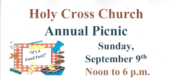 Holy Cross Church Annual Picnic @ Holy Cross Church | Fairfield | Connecticut | United States