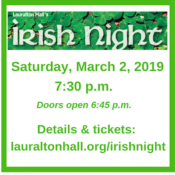 Irish Night @ Lauralton Hall 