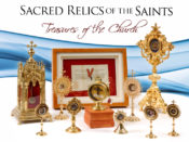 Sacred Relics Of The Saints: Treasures Of The Church @ Our Lady of the Assumption Parish, Fairfield