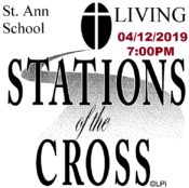 Living Stations of the Cross @ St. Ann Academy, Bridgeport