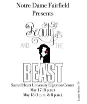 Beauty and the Beast @ Sacred Heart University's Edgerton Center for the Performing Arts