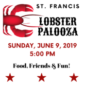 Lobsterpalooza @ St. Francis of Assisi Parish Hall