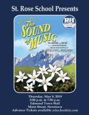 St. Rose School: Getting to Know the Sound of Music @ Edmond Town Hall