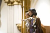 Blessing of Statues @ St. Augustine Cathedral (and live-streamed)