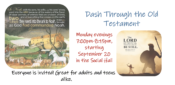 Dash Through the Old Testament @ St. Jude Church