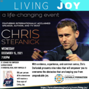 Living Joy with Chris Stefanick @ St. Edward the Confessor