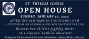 St. Theresa School open house @ St. Theresa School