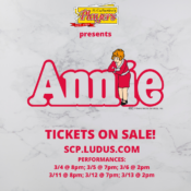 St. Catherine's Players Presents Annie @ The Parish of St. Catherine of Siena and St. Agnes