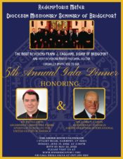 5th Annual Redemptoris Mater Gala @ The Amber Room Colonnade