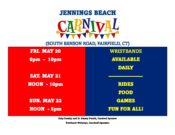 Jennings Beach Carnival @ Jennings Beach