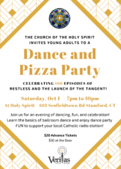Pizza & Dance Party @ Church of the Holy Spirit @ Church of the Holy Spirit
