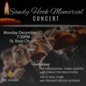 Sandy Hook Memorial Concert @ St. Rose of Lima Church