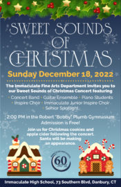 Sweet Sounds of Christmas Concert @ Immaculate HIgh School | Bobby Plumb Gym