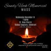 Sandy Hook Memorial Mass @ St. Rose of Lima Church