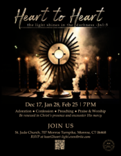 Heart to Heart Night of Worship @ St. Jude Church