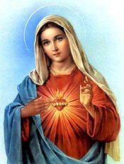 Memorial of the Immaculate Heart of Mary