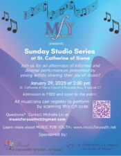 Music for Youth @ St. Catherine of Siena @ St. Catherine of Siena