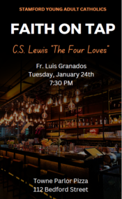 Faith on Tap: C.S. Lewis and 'The Four Loves' @ Towne Pizza Parlor