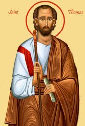 Feast of St. Thomas, Apostle