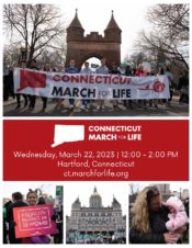 Connecticut March for Life @ Hartford State Capitol Building
