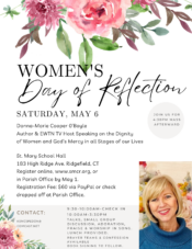 Women's Day of Reflection @ St. Mary School