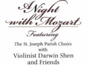 Night with Mozart Featuring The St. Joseph Parish Choirs @ St. Joseph Church