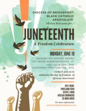 Juneteenth Celebration @ Blessed Sacrament Parish