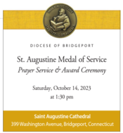St. Augustine Medal of Service Ceremony @ St. Augustine Cathedral