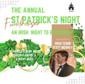 The Annual St. Patrick's Night Fundraiser @ Our Lady of Good Counsel
