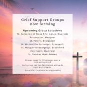 Small-group Grief Support: The New Day Ministry @ St. Catherine of Siena & St. Agnes, Riverside