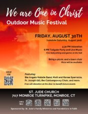 Outdoor Music Festival @ St. Jude Parish